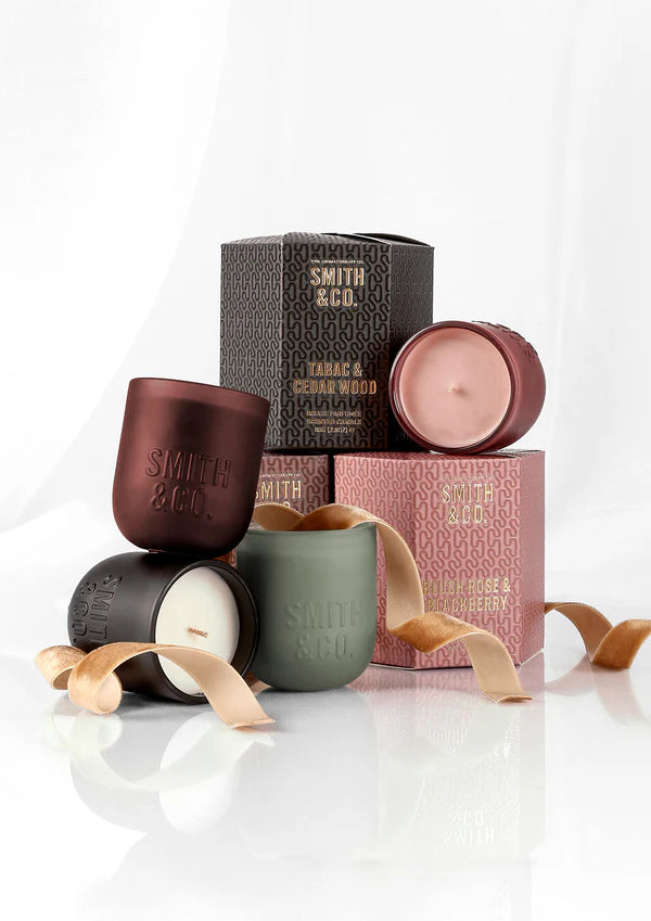 Smith & Co. | Black Oud & Saffron Limited Ed.