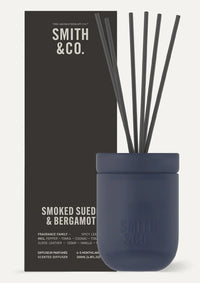 Smith & Co. | Smoked Suede & Bergamot