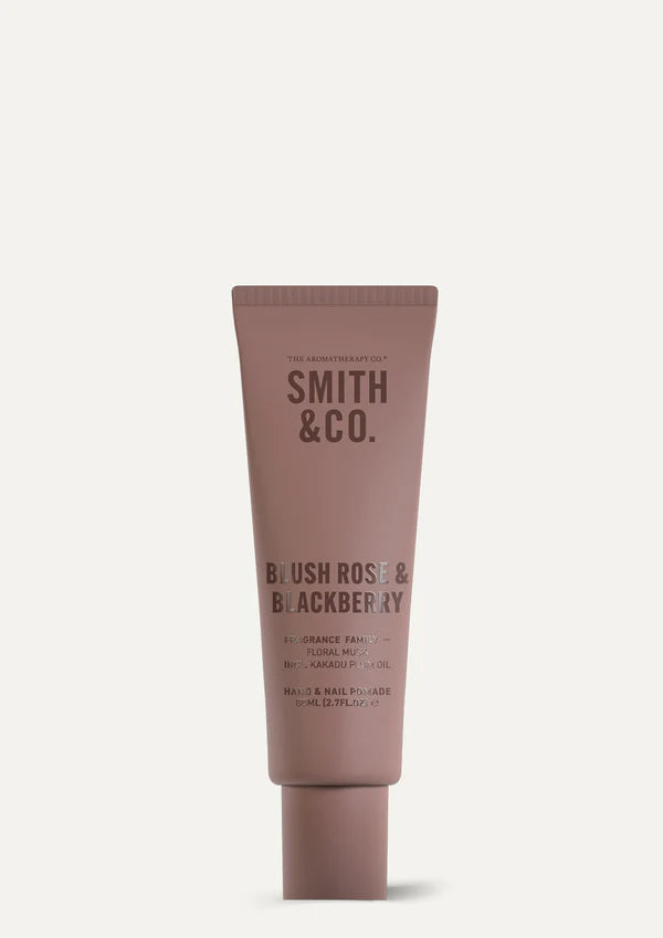 Smith & Co. Wash + Lotion | Blush Rose & Blackberry