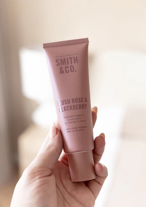 Smith & Co. Wash + Lotion | Blush Rose & Blackberry