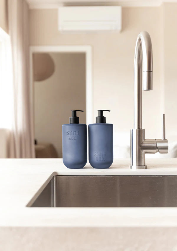 Smith & Co. Wash + Lotion | Smoked Suede & Bergamot