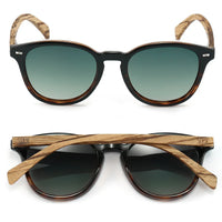 Soek | Taine Black Tort Sunglasses