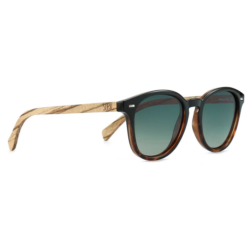 Soek | Taine Black Tort Sunglasses