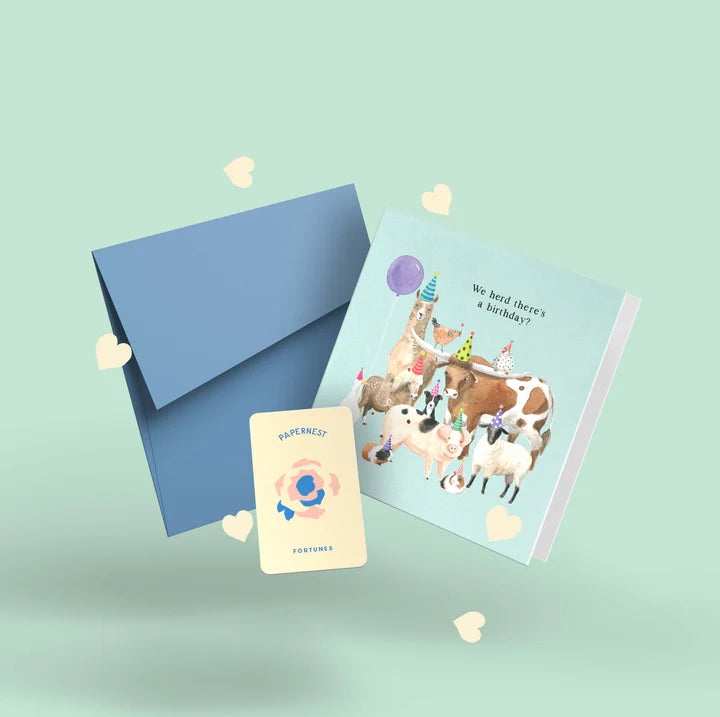 Papernest | We Herd There's A Birthday Card