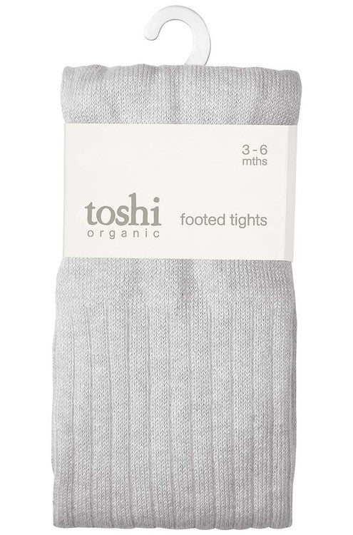 Toshi | Footed Tights Ash