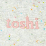 Toshi | Footed Tights Snowflake
