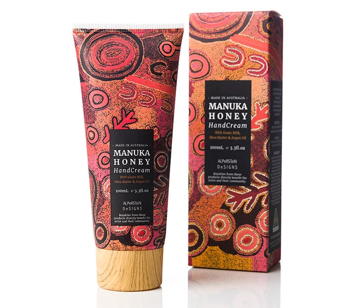Manuka Honey - Artwork by Theo Nangala