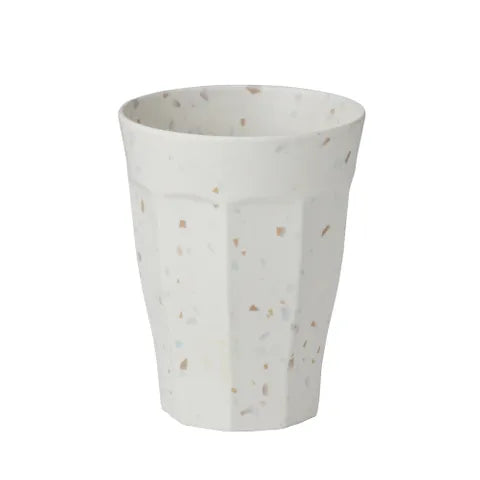 Tidal Terrazzo Melamine Cup