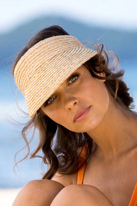 Noosa Visor - Natural 58cm