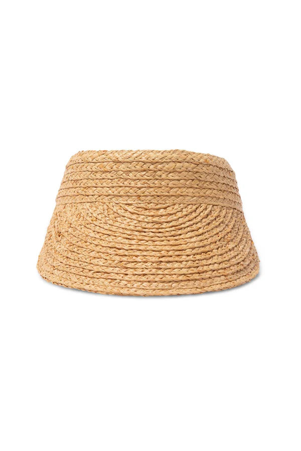 Noosa Visor - Natural 58cm
