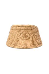 Noosa Visor - Natural 58cm