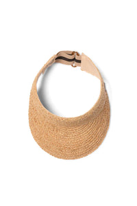 Noosa Visor - Natural 58cm