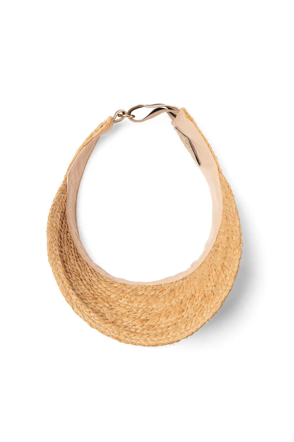 Noosa Visor - Natural 58cm
