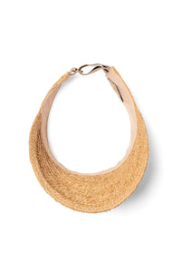 Noosa Visor - Natural 58cm