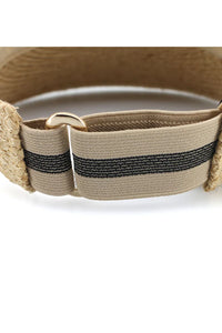 Noosa Visor - Natural 58cm
