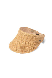 Noosa Visor - Natural 58cm