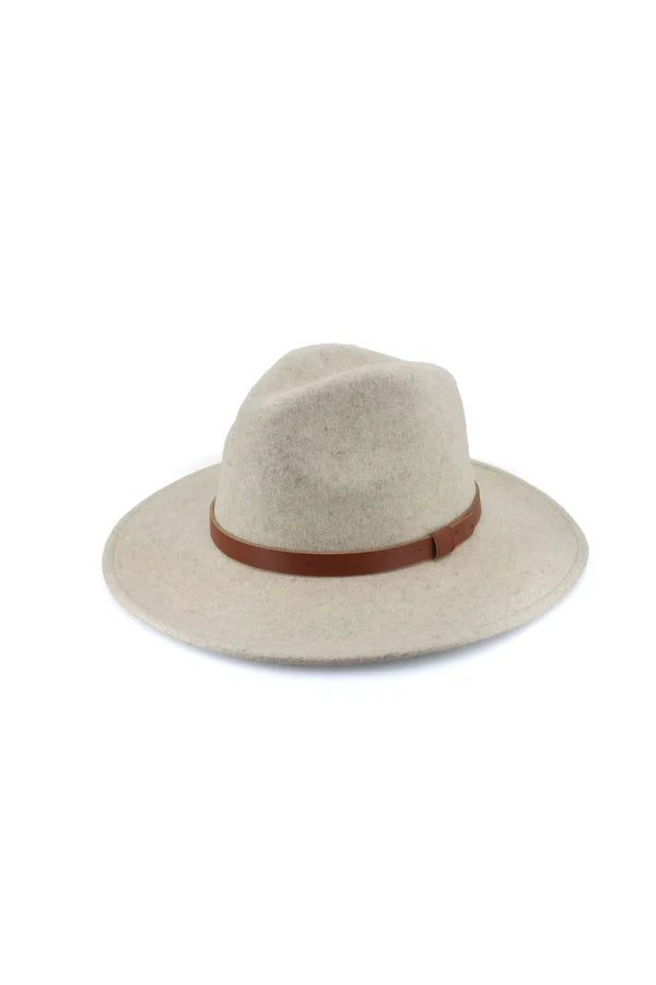 Bormio Wool Felt Fedora
