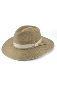 Bahama Flexibraid Fedora - Latte