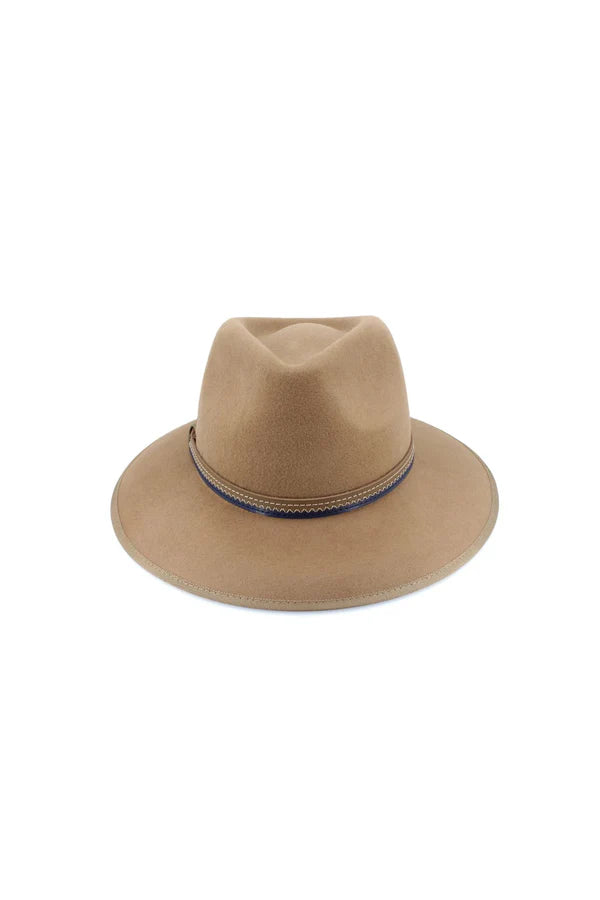Jindabyne Wool Felt Fedora