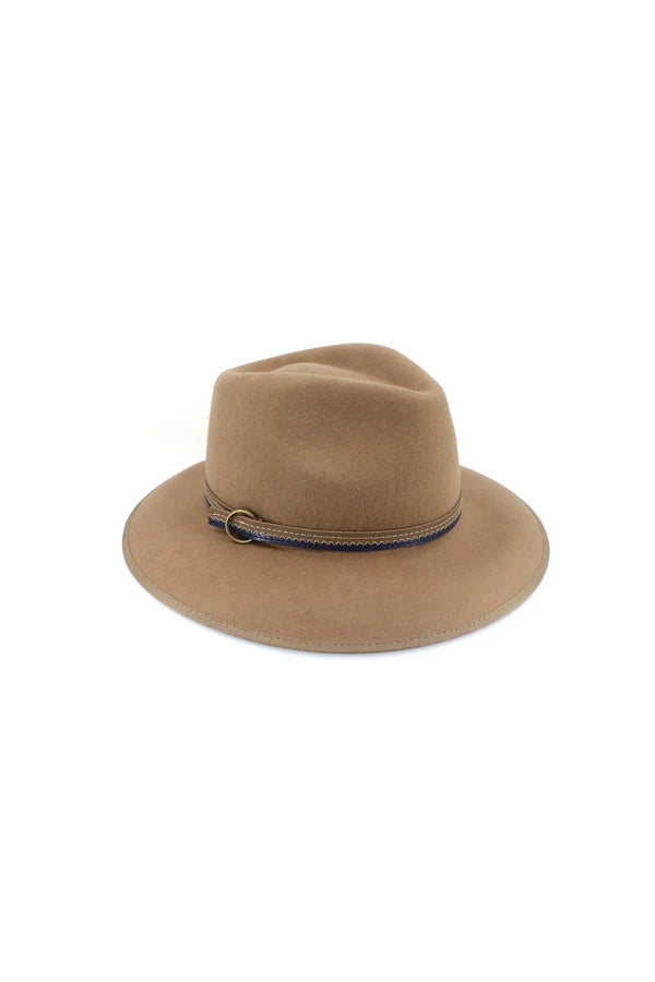 Jindabyne Wool Felt Fedora