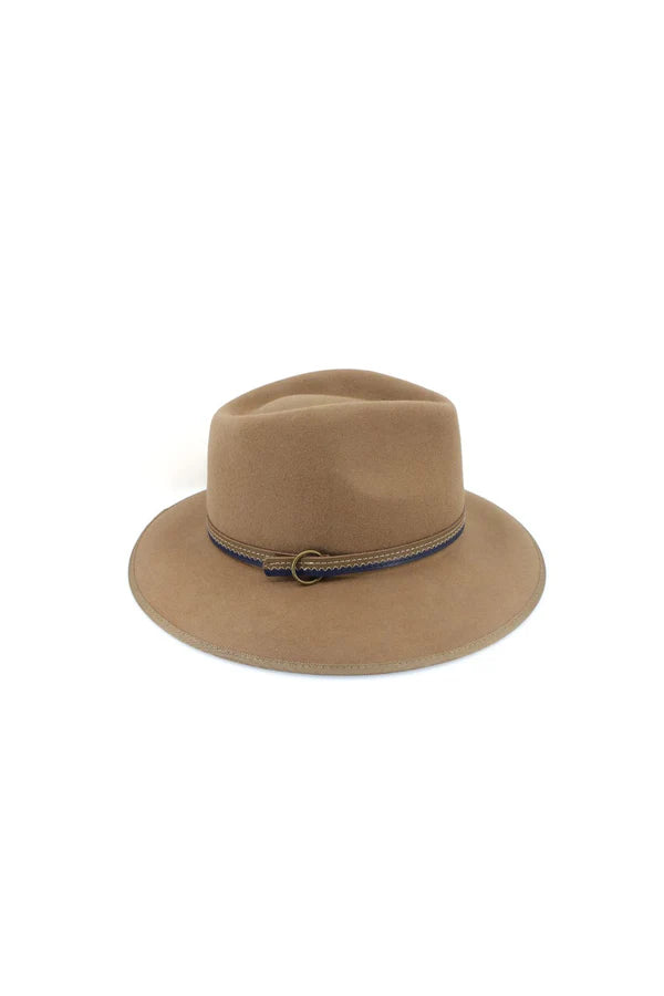 Jindabyne Wool Felt Fedora