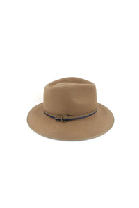 Jindabyne Wool Felt Fedora