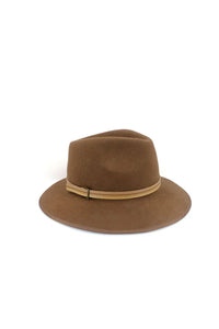 Jindabyne Wool Felt Fedora