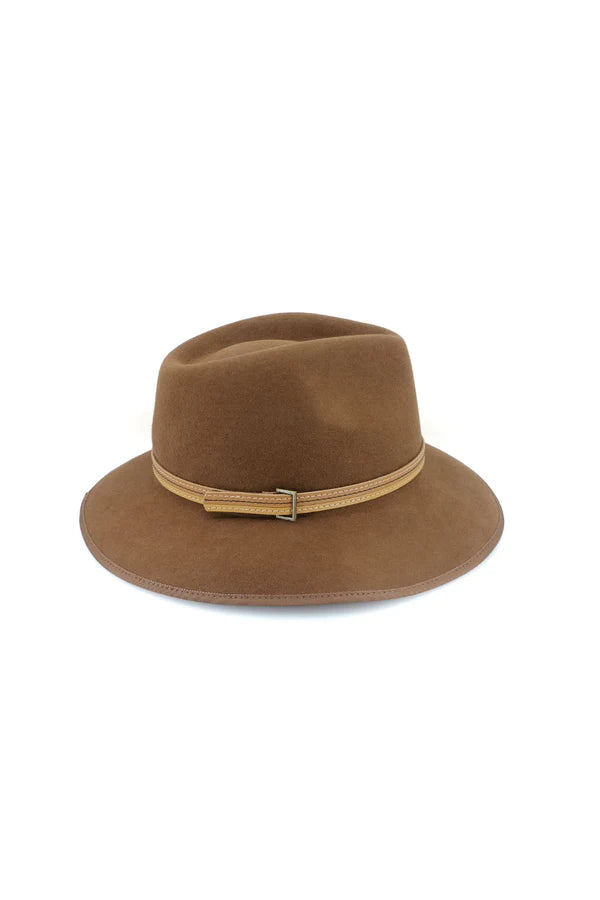 Jindabyne Wool Felt Fedora