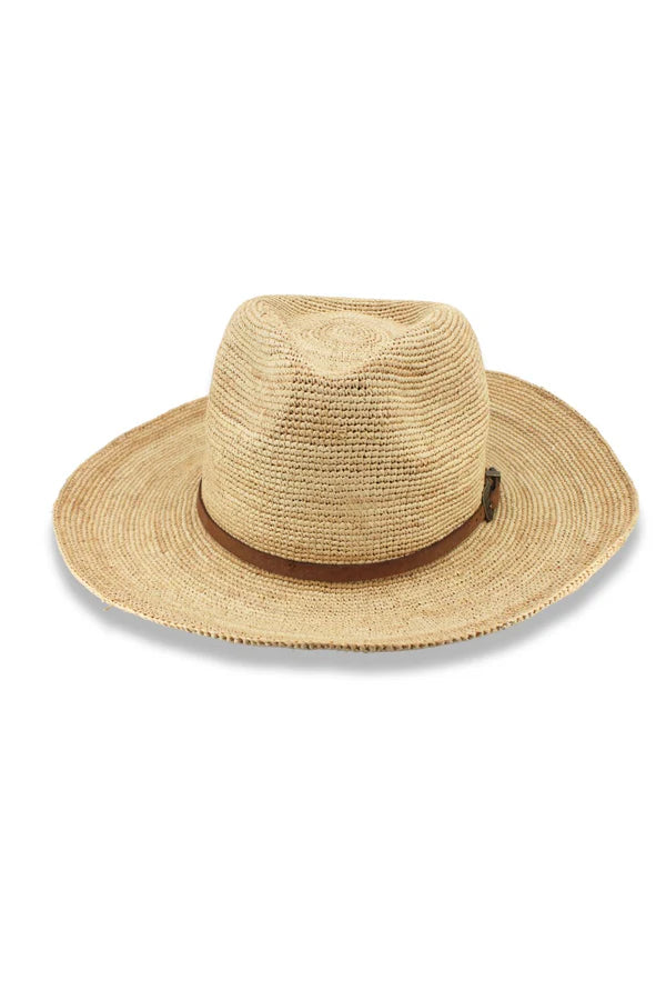 Tina M Copenhagen | Riviera Fedora - Natural