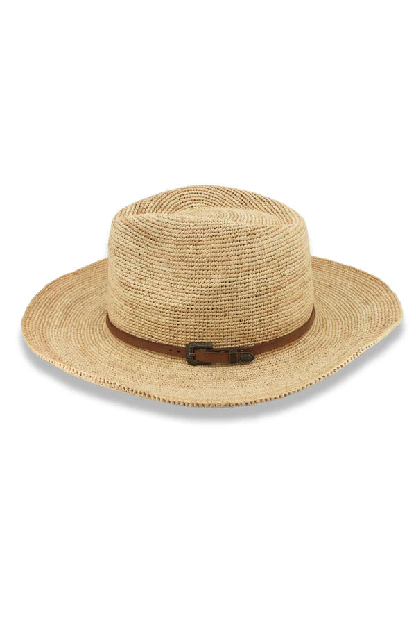 Tina M Copenhagen | Riviera Fedora - Natural
