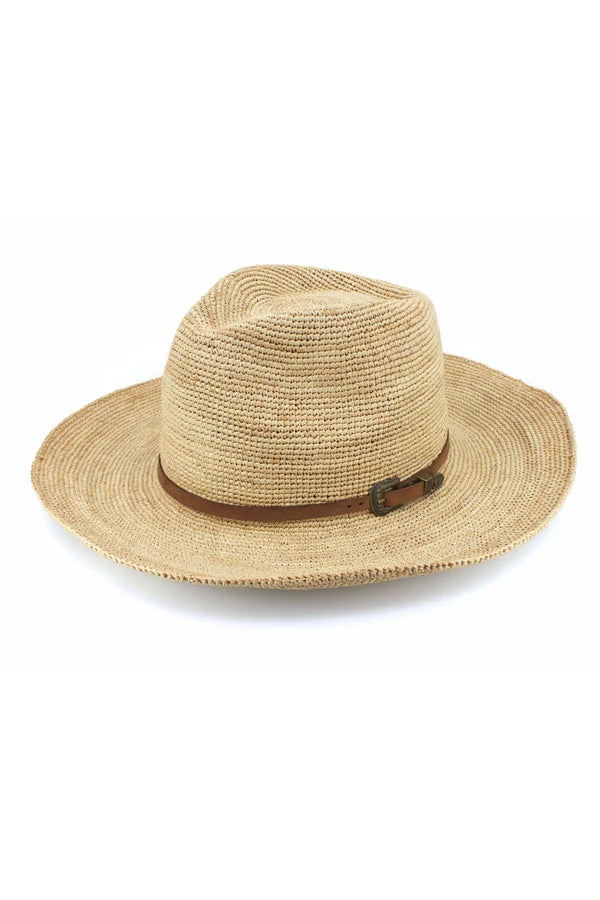 Tina M Copenhagen | Riviera Fedora - Natural