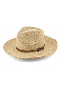 Tina M Copenhagen | Riviera Fedora - Natural