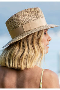 Tina M Copenhagen | Beau Flexibraid Fedora - French Beige
