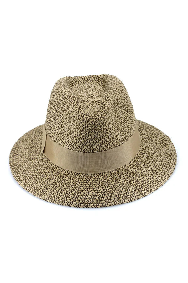 Tina M Copenhagen | Beau Flexibraid Fedora - French Beige
