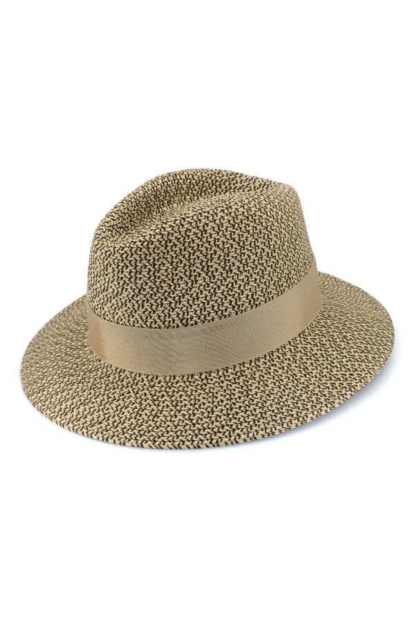 Tina M Copenhagen | Beau Flexibraid Fedora - French Beige