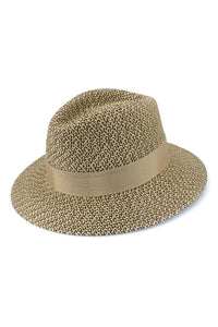 Tina M Copenhagen | Beau Flexibraid Fedora - French Beige
