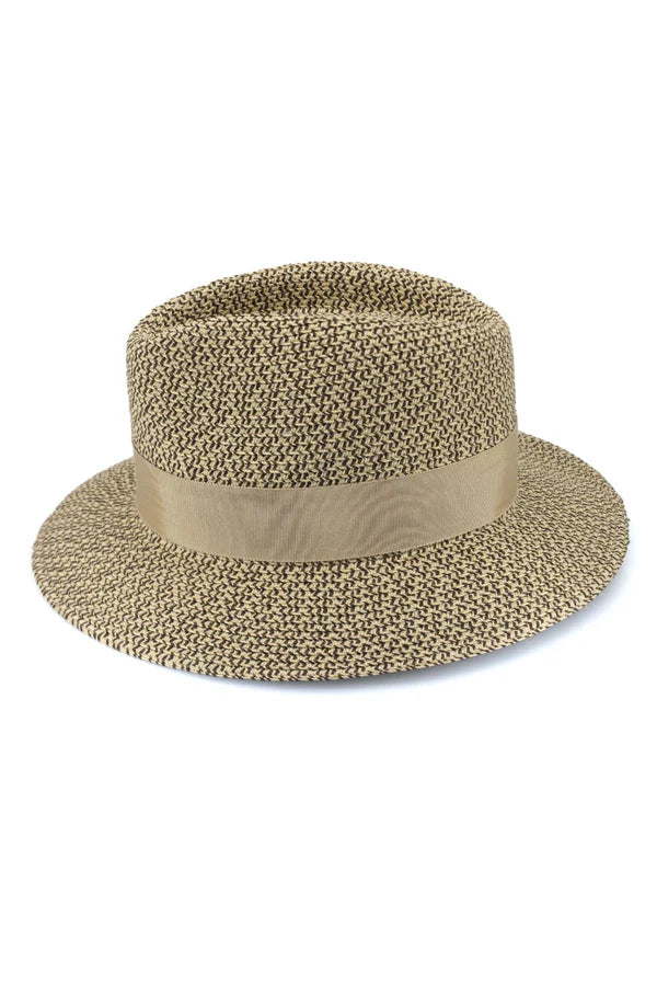 Tina M Copenhagen | Beau Flexibraid Fedora - French Beige