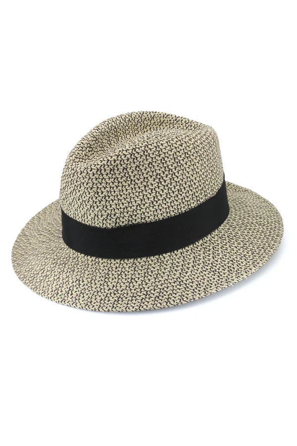 Tina M Copenhagen | Beau Flexibraid Fedora - Mix Licorice