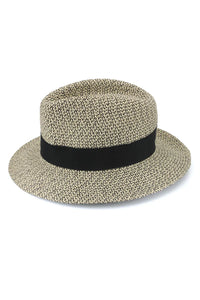 Tina M Copenhagen | Beau Flexibraid Fedora - Mix Licorice