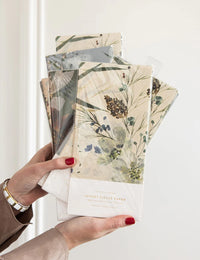 Bespoke Letterpress | A Christmas Garden - Tissue Paper