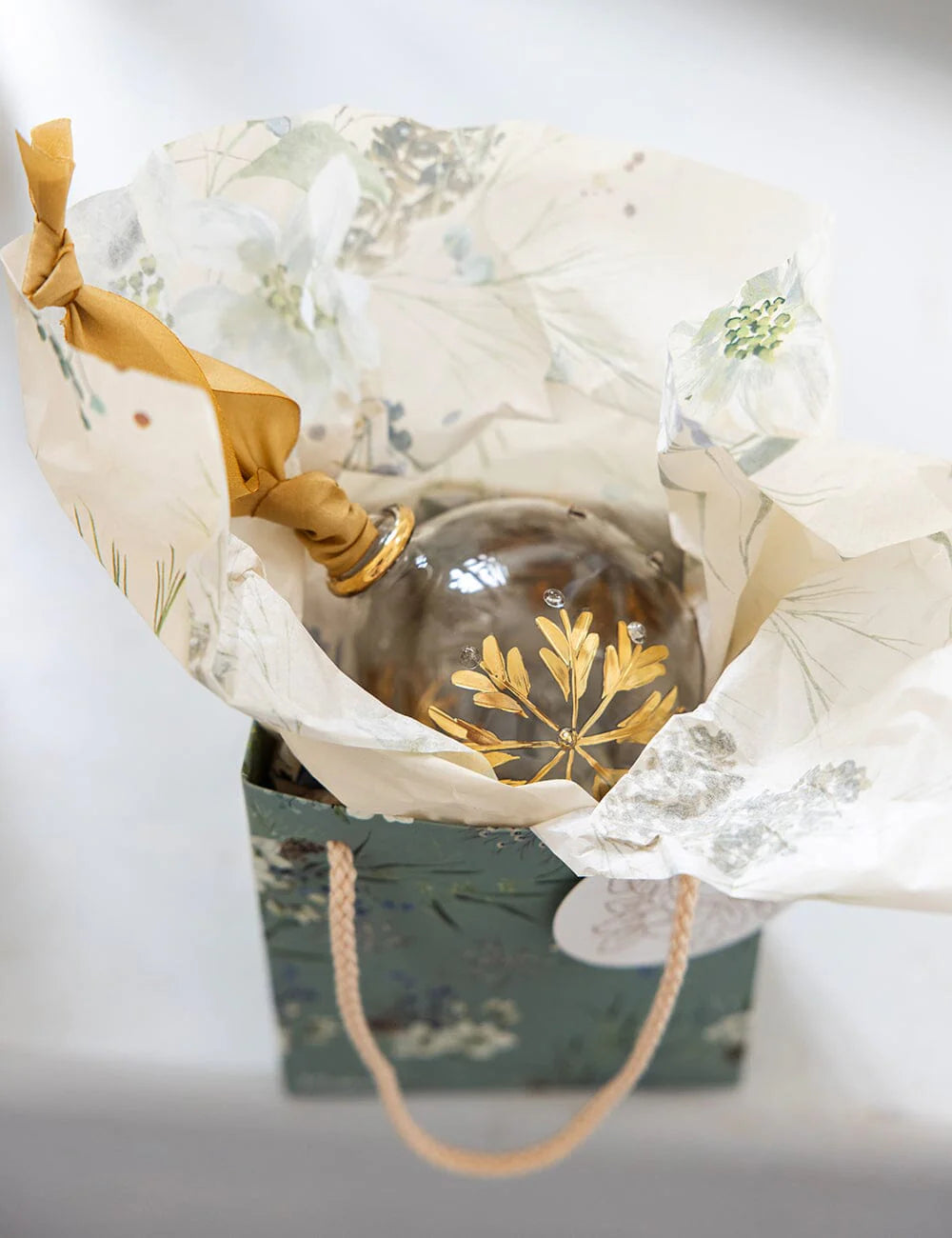 Bespoke Letterpress | A Christmas Garden - Tissue Paper