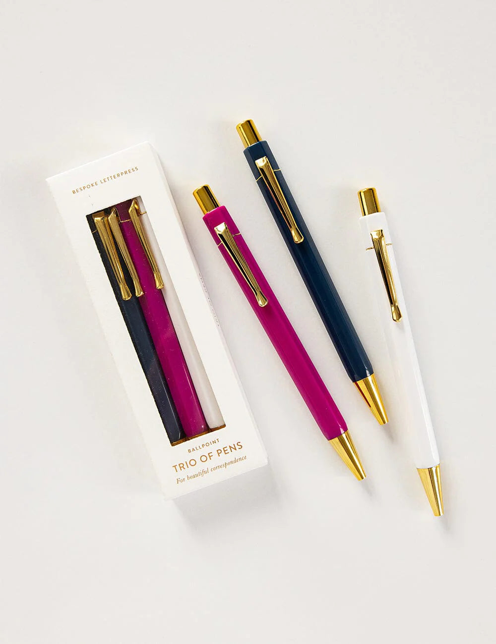 Classic Trio of Pens (Boxed)