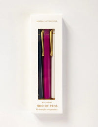 Classic Trio of Pens (Boxed)