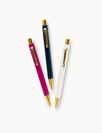 Classic Trio of Pens (Boxed)