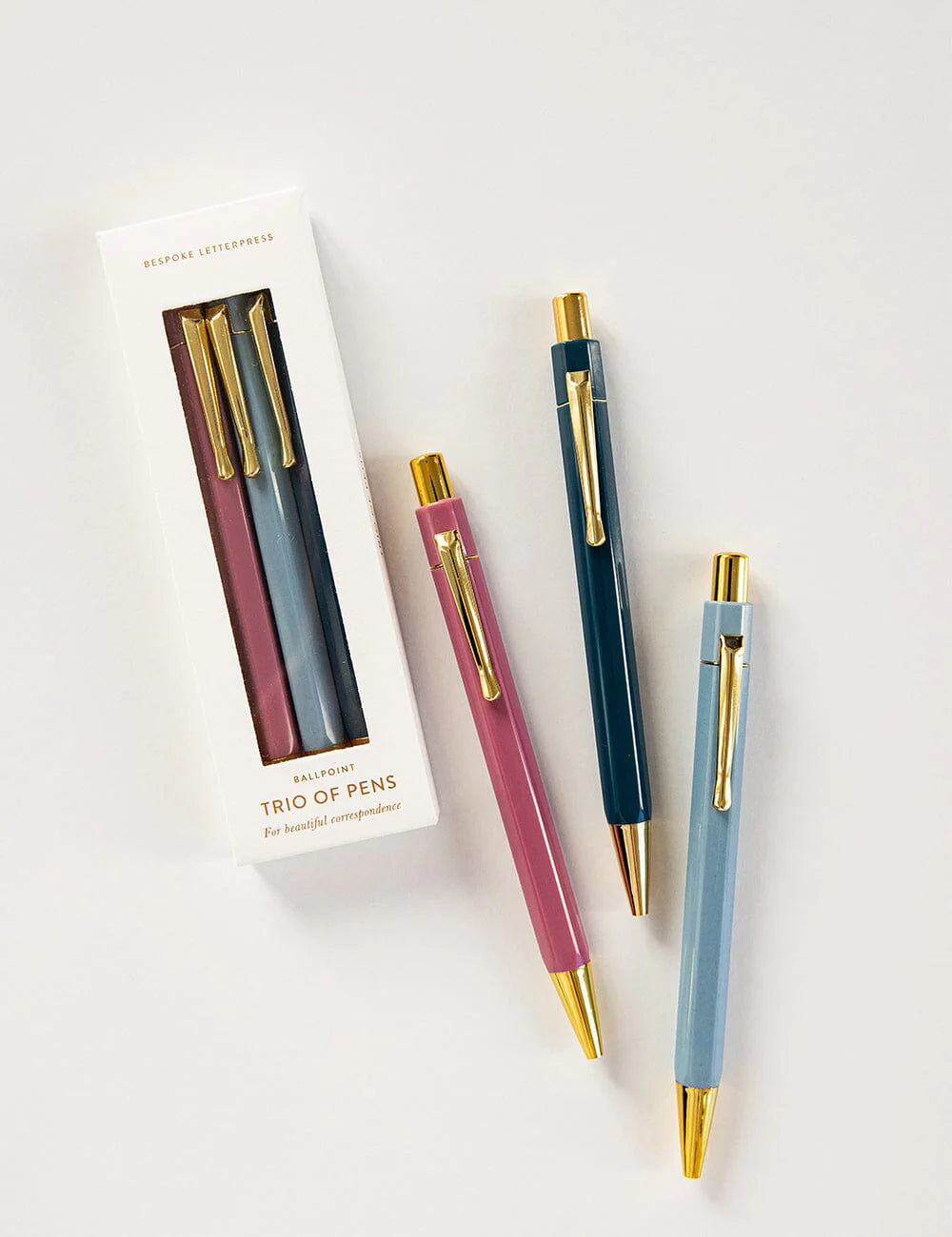 Winter Trio of Pens (Boxed)