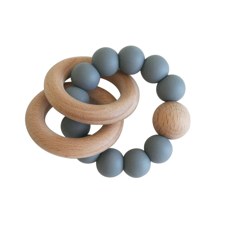 Alimrose | Beechwood Teether Ring