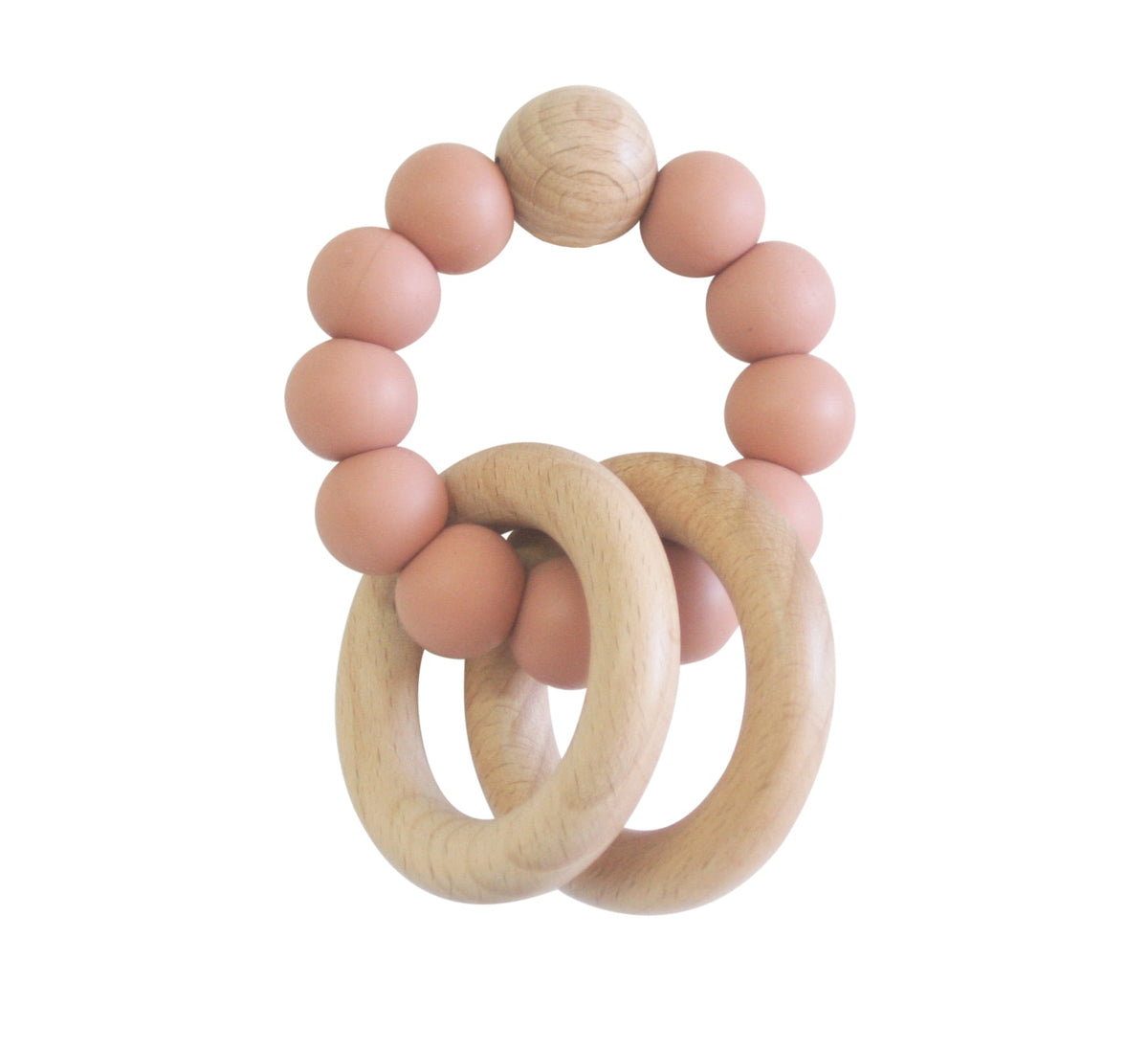 Alimrose | Beechwood Teether Ring