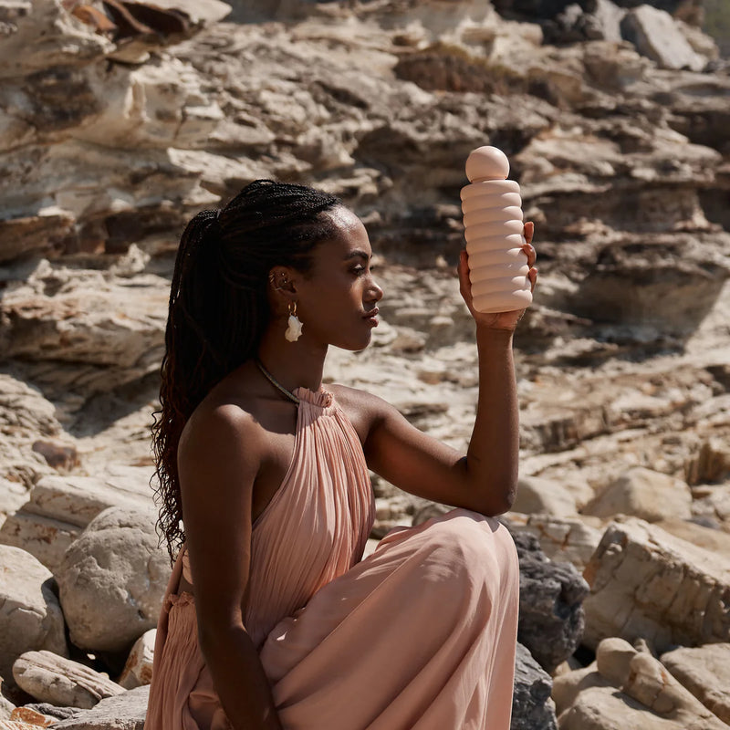 Fox + Fallow | The Bubble - Blush - Reusable Water Bottle 700ml