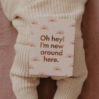 Fox & Fallow | Baby Milestone Cards - Boho