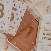 Fox & Fallow | Baby Milestone Cards - Boho